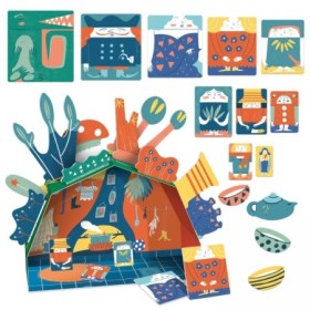 Headu Ecoplay - Joc Casuta Magica Headu - 1
